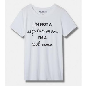 Mean Girls Classic Fit Signature Jersey Crew Tee